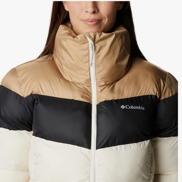 Columbia Women’s Puffect Color Blocked Jacket - Picture 3 of 11